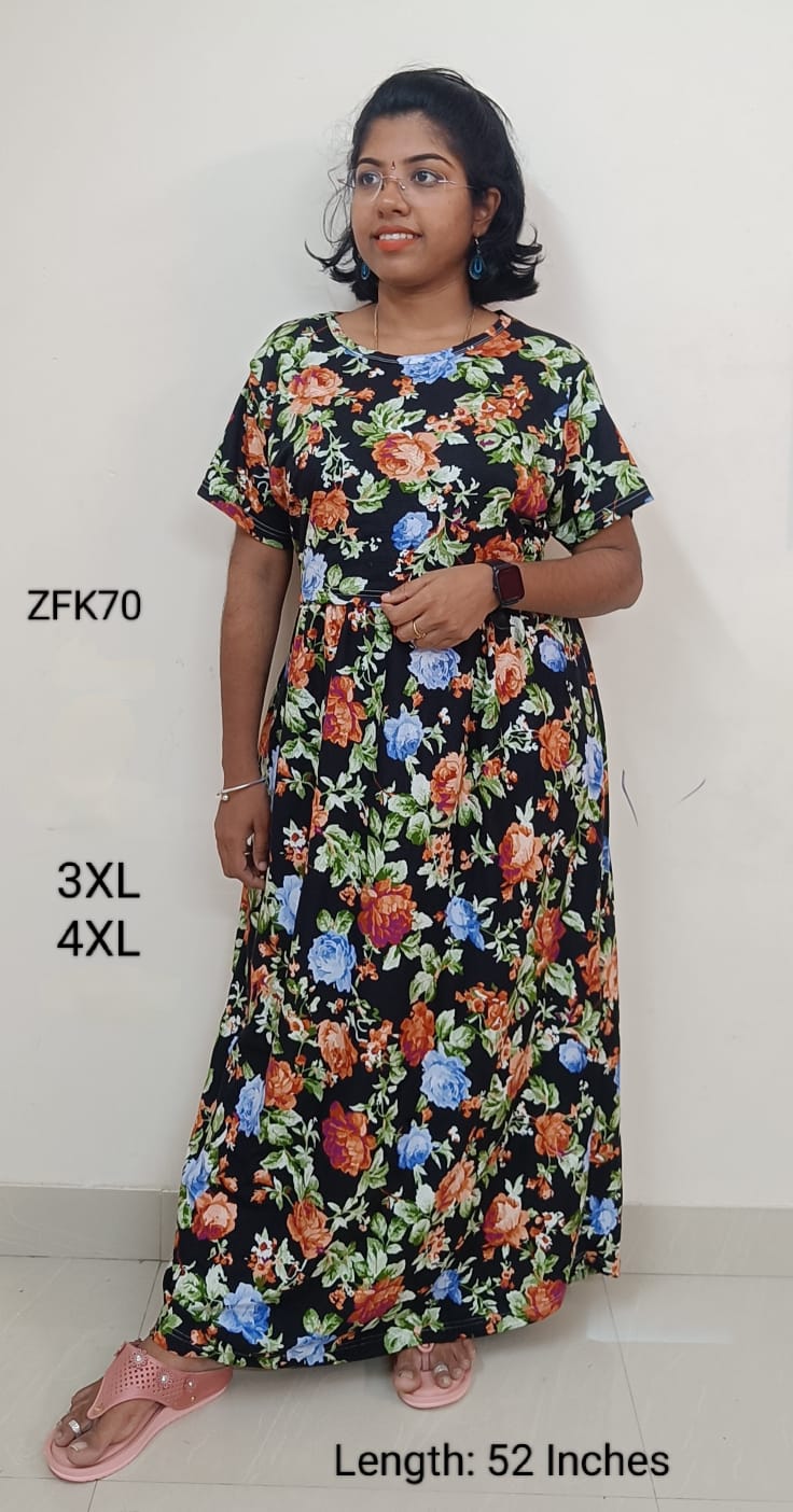 Black Zipless Feeding Kurtis Flip Flap Model - ZFK70