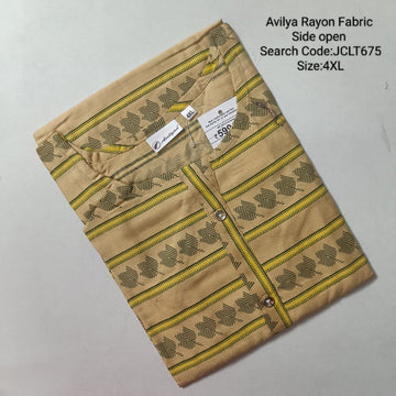 Skin Jaipur Cotton Side Open Kurti Top Only Collection -JCLT675