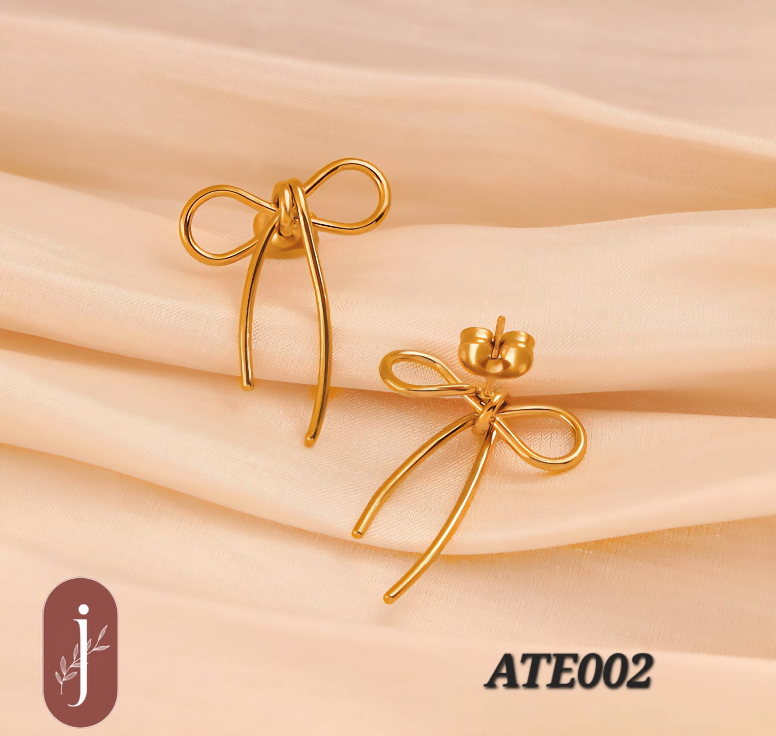 Anti-Tarnish Gold Plated Earrings - ATE002