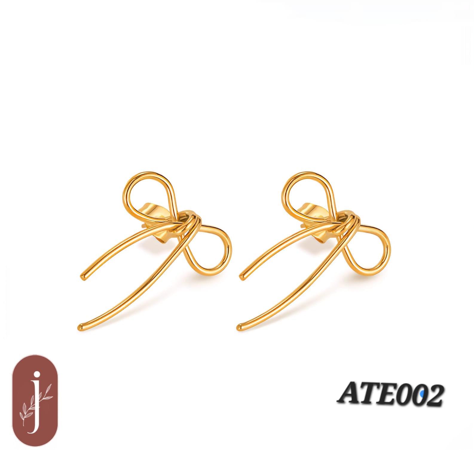 Anti-Tarnish Gold Plated Earrings - ATE002