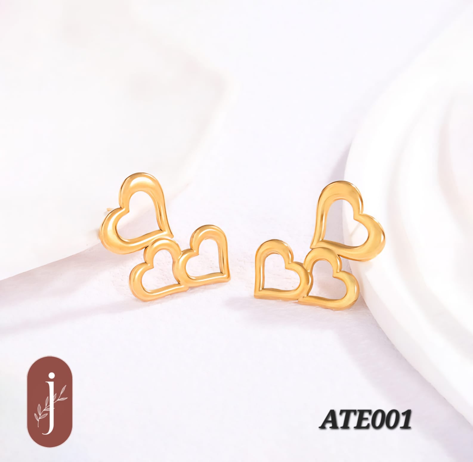 Anti-Tarnish Gold Plated Earrings - ATE001