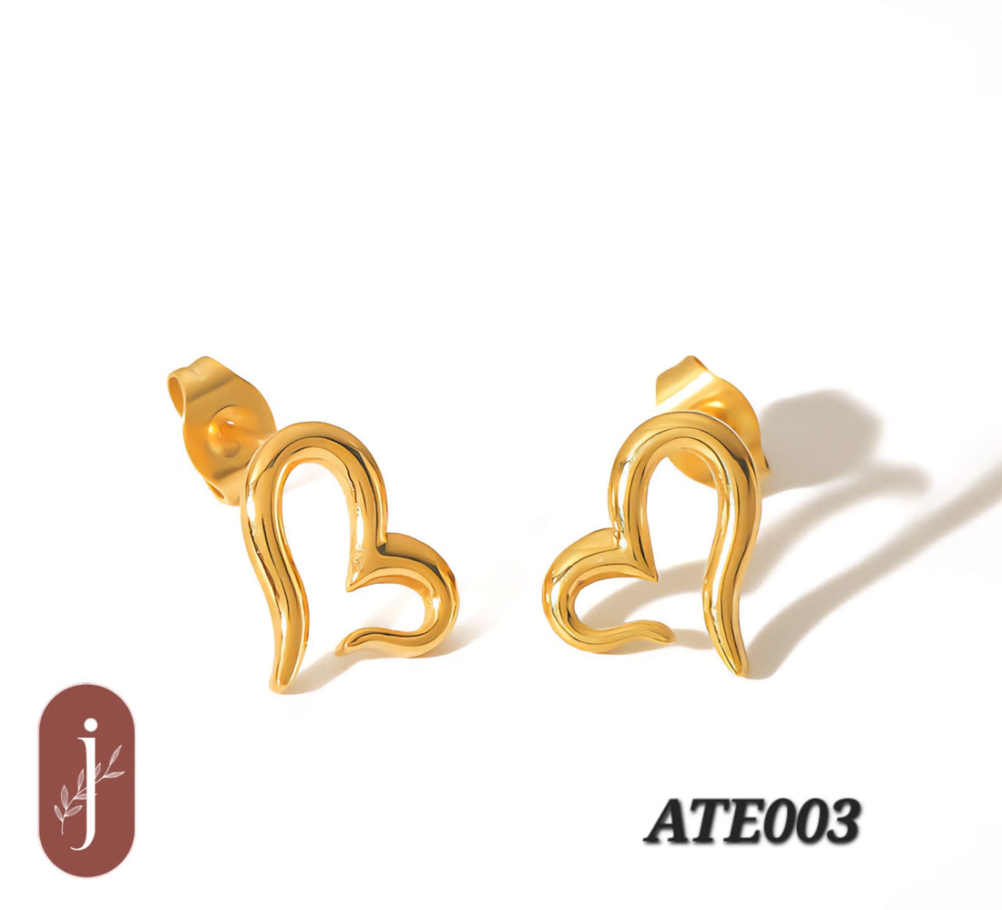Anti-Tarnish Gold Plated Earrings - ATE003