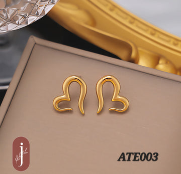 Anti-Tarnish Gold Plated Earrings - ATE003