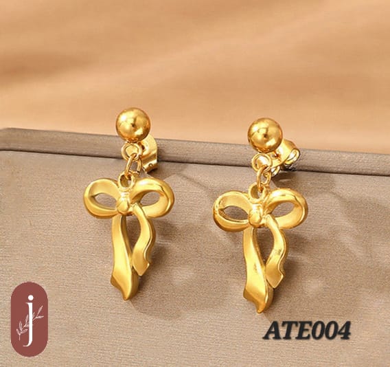 Anti-Tarnish Gold Plated Earrings - ATE004