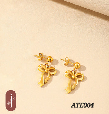 Anti-Tarnish Gold Plated Earrings - ATE004