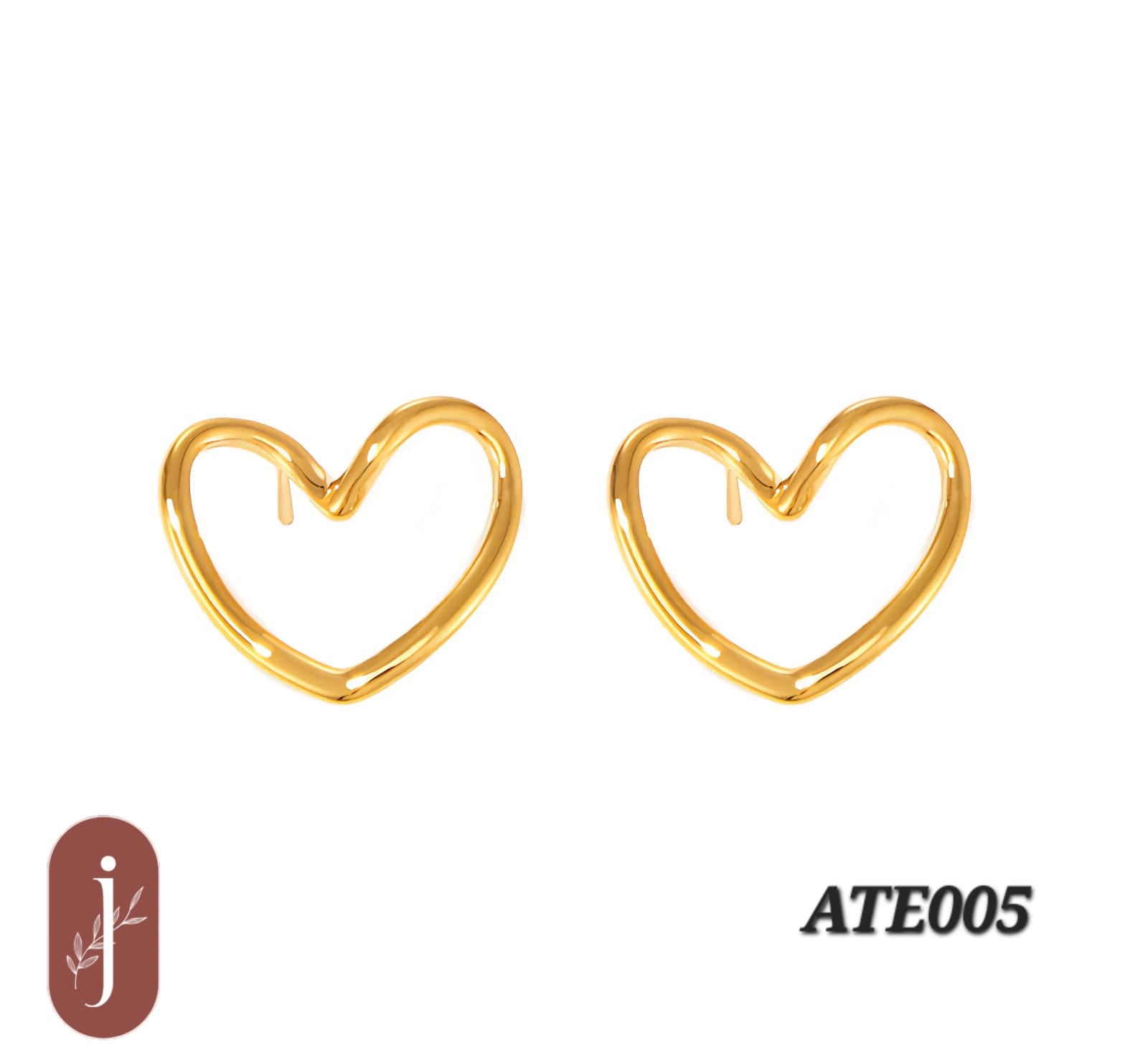 Anti-Tarnish Gold Plated Earrings - ATE005
