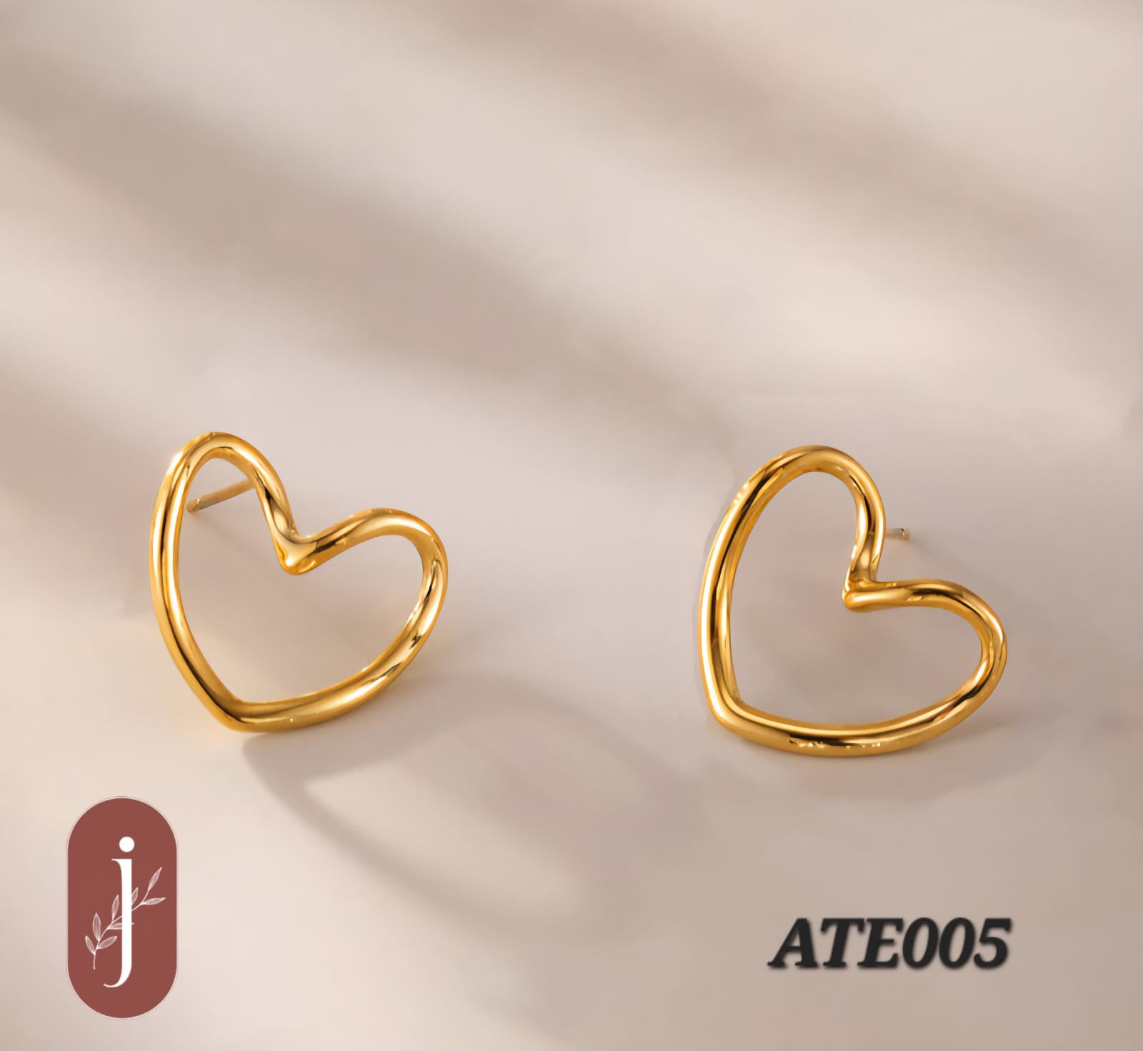 Anti-Tarnish Gold Plated Earrings - ATE005