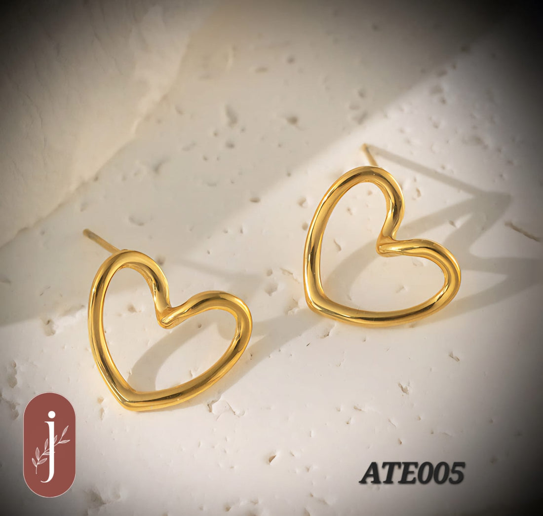 Anti-Tarnish Gold Plated Earrings - ATE005