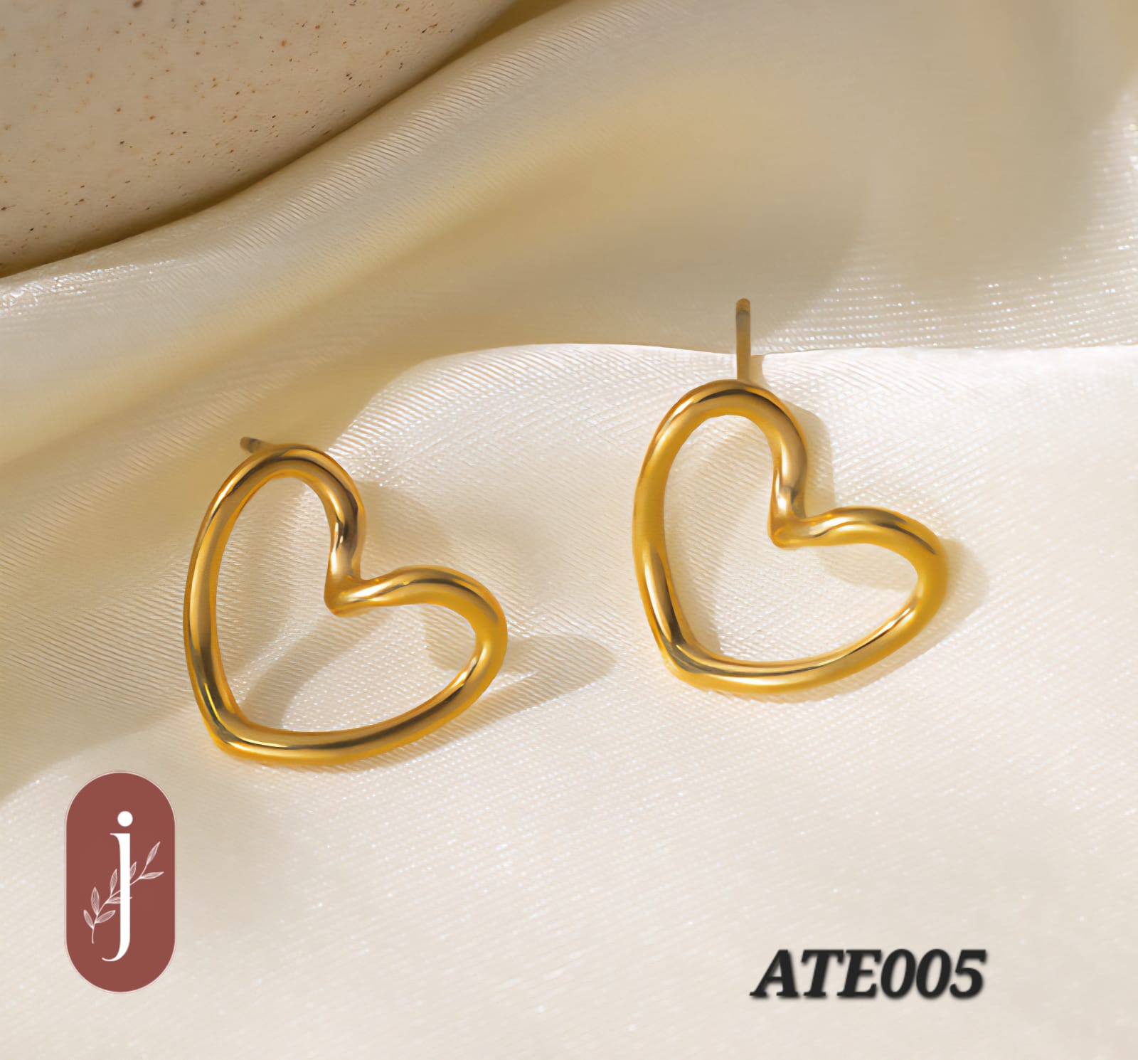 Anti-Tarnish Gold Plated Earrings - ATE005
