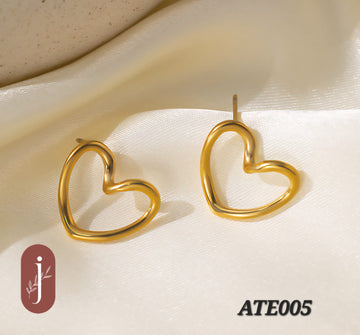Anti-Tarnish Gold Plated Earrings - ATE005