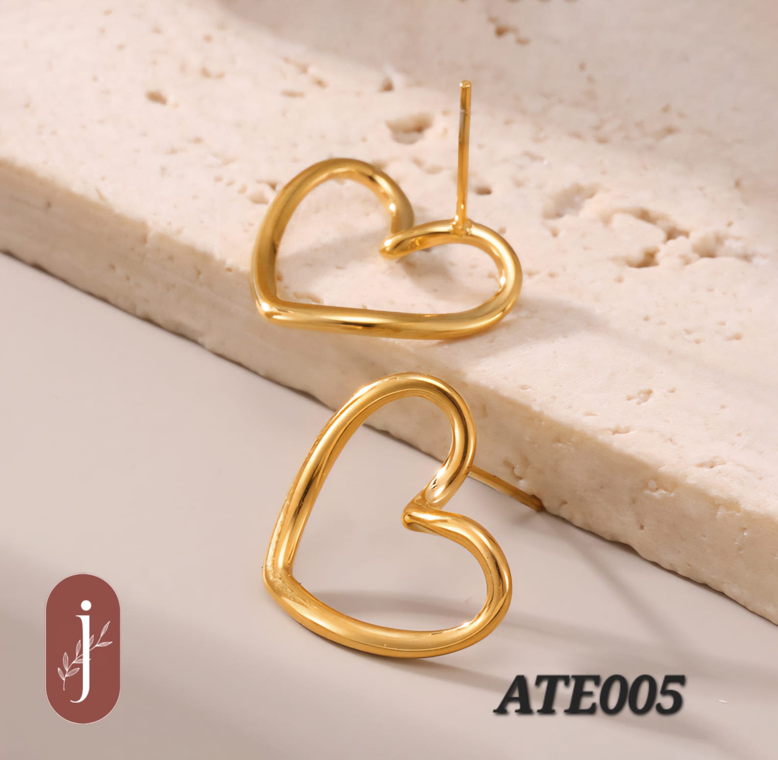 Anti-Tarnish Gold Plated Earrings - ATE005