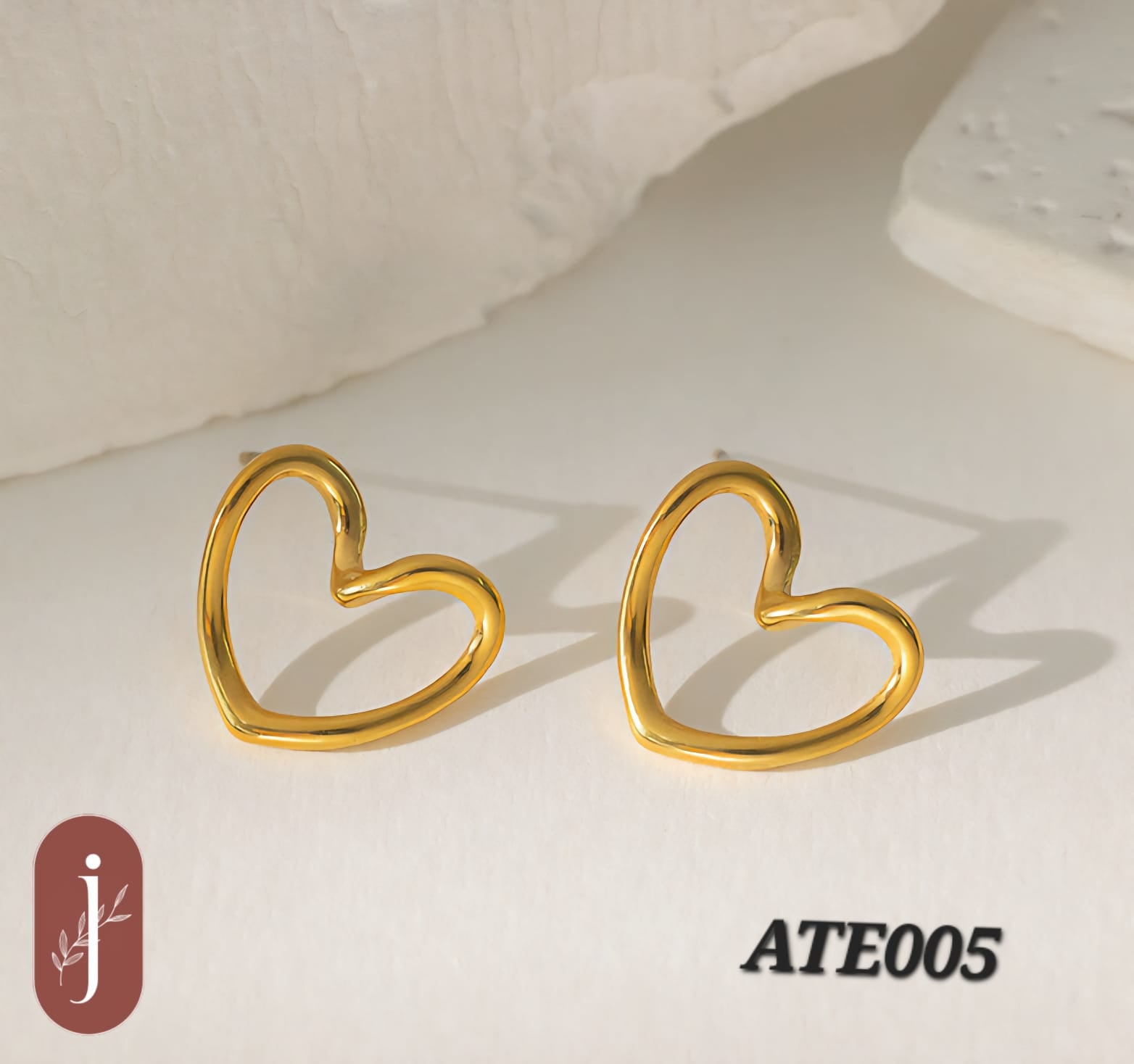 Anti-Tarnish Gold Plated Earrings - ATE005