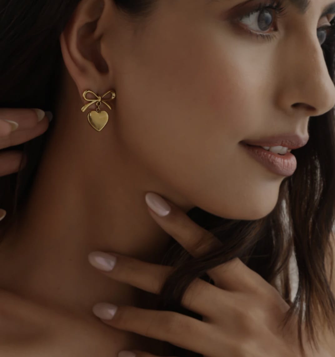 Anti-Tarnish Gold Plated Earrings - ATE006