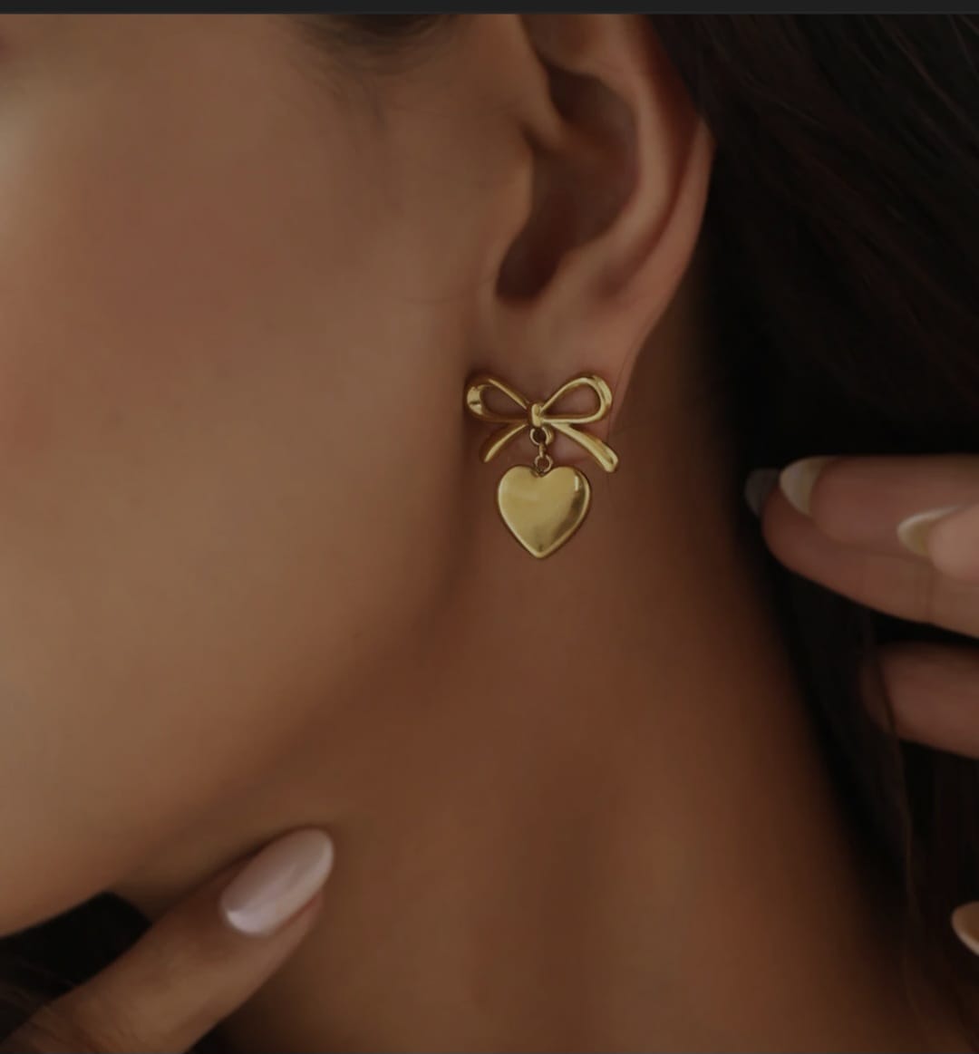 Anti-Tarnish Gold Plated Earrings - ATE006