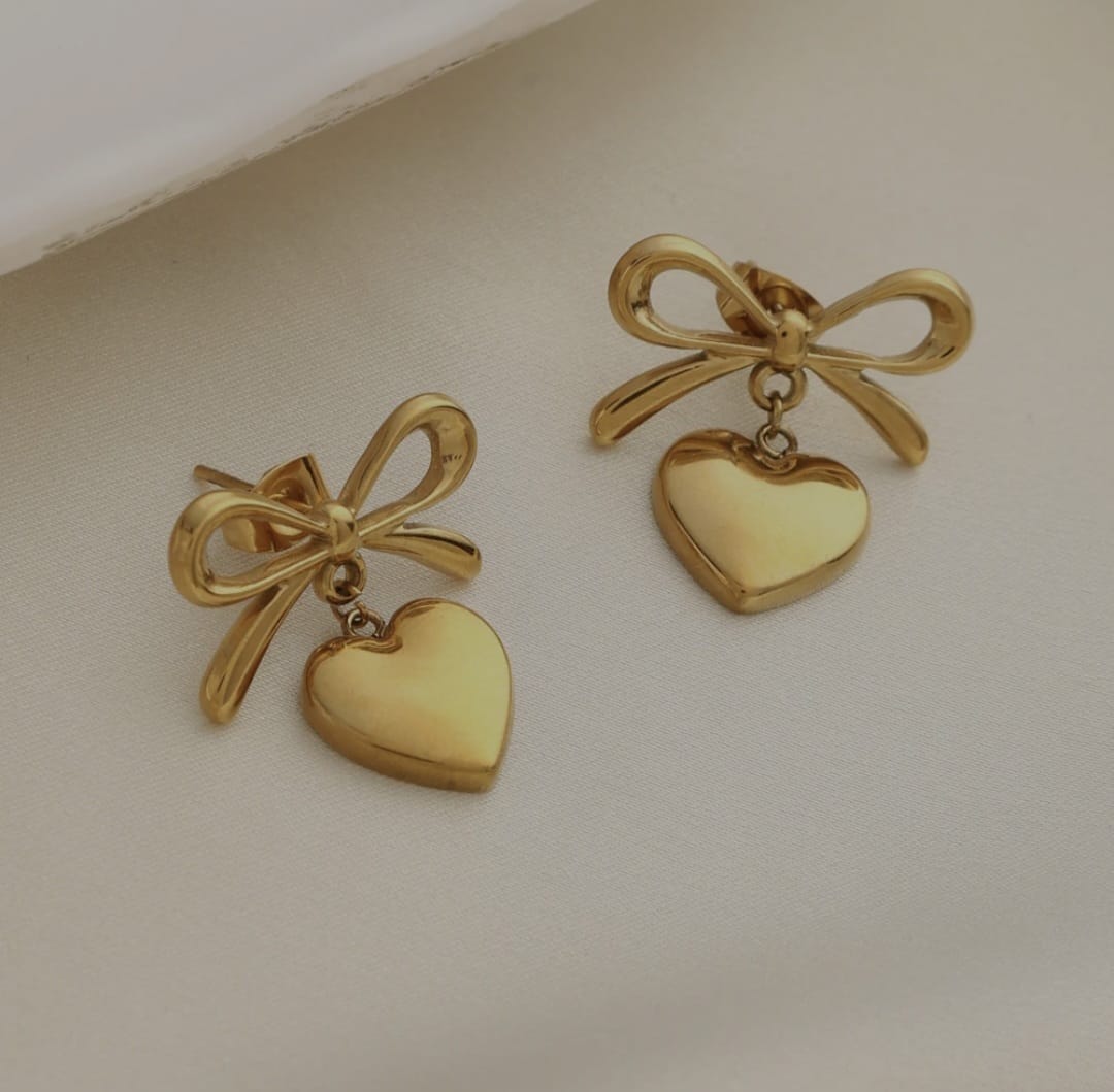 Anti-Tarnish Gold Plated Earrings - ATE006