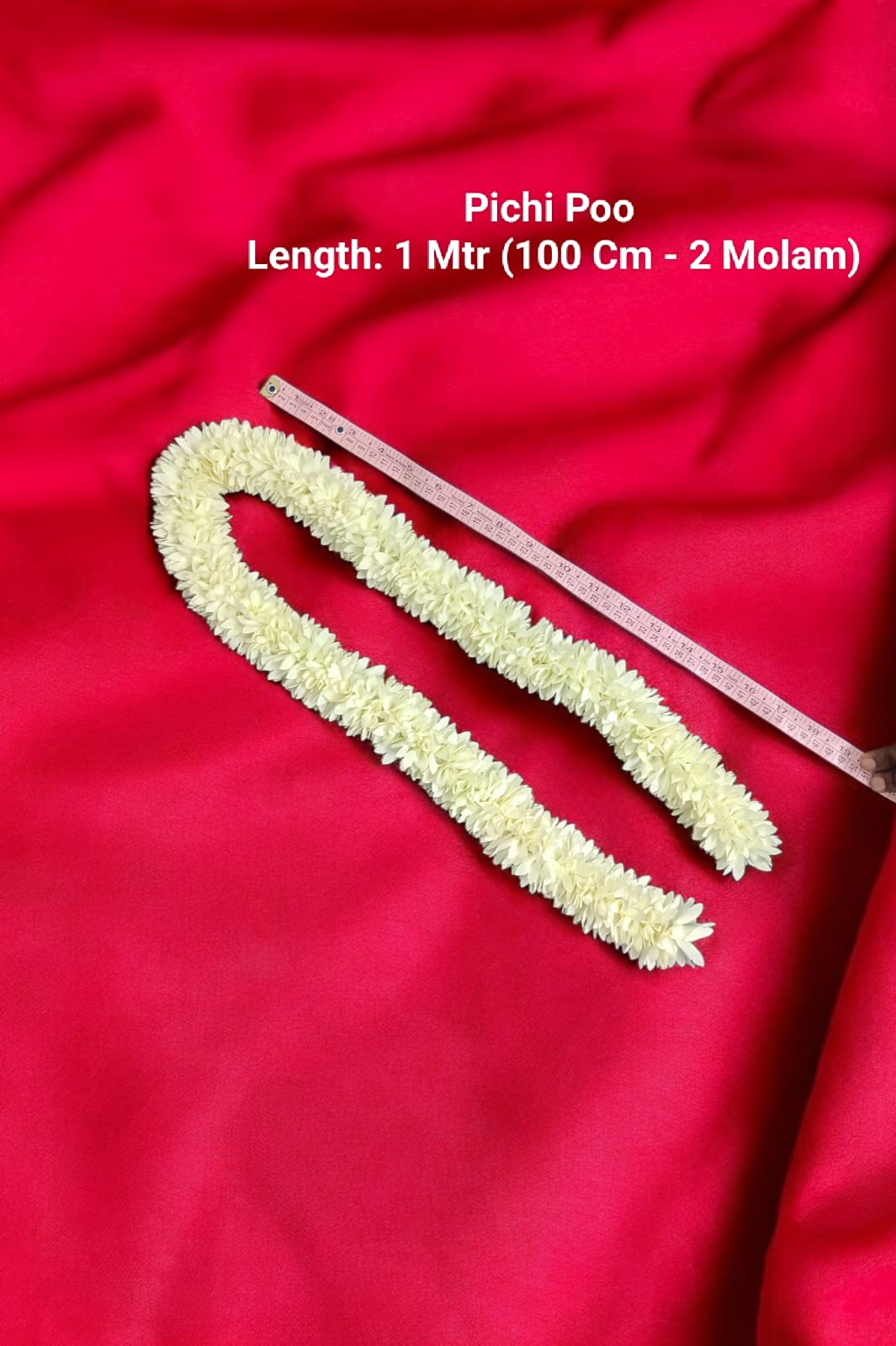 Pichi Poo Artificial Flower 1Mtr