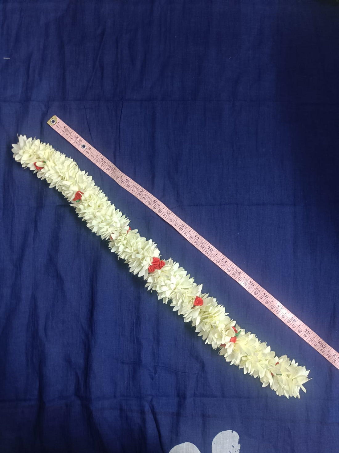 Pichi Poo with Rose  Artificial Flower 1 /2 Mtr