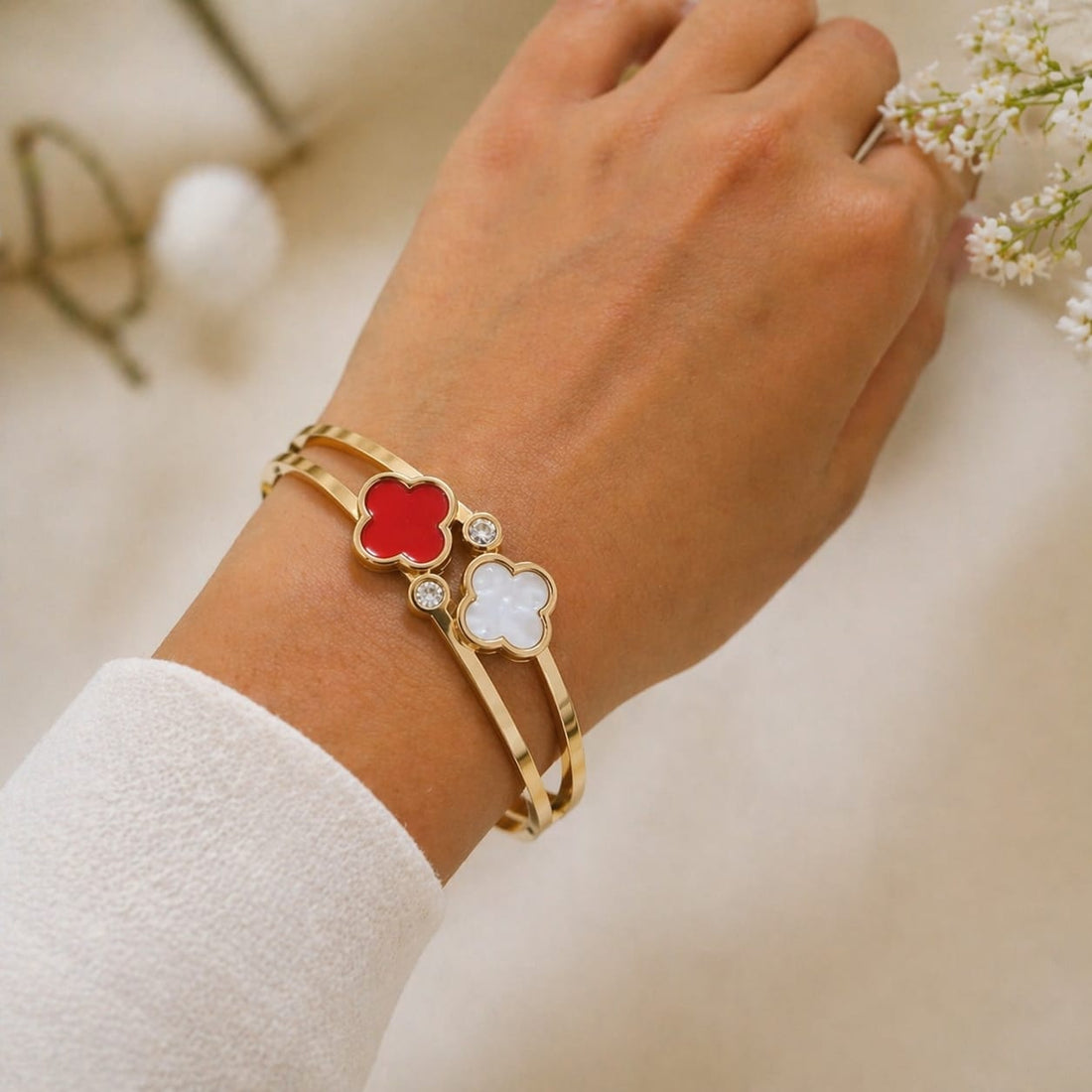 18K Gold Plated Anti Tarnish Bracelet - ATB008
