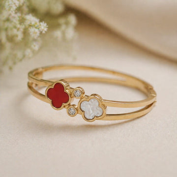 18K Gold Plated Anti Tarnish Bracelet - ATB008