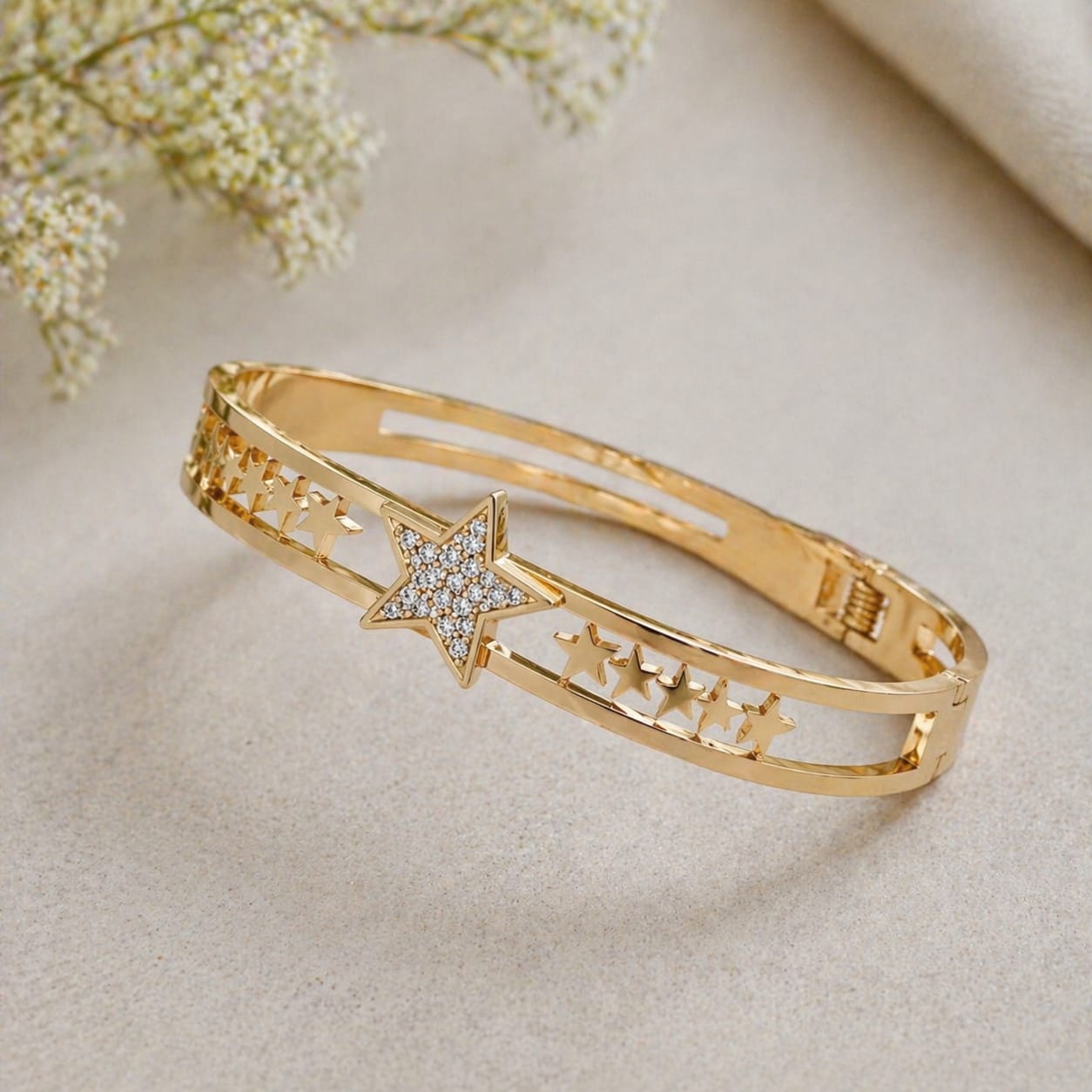 18K Gold Plated Anti Tarnish Bracelet - ATB009