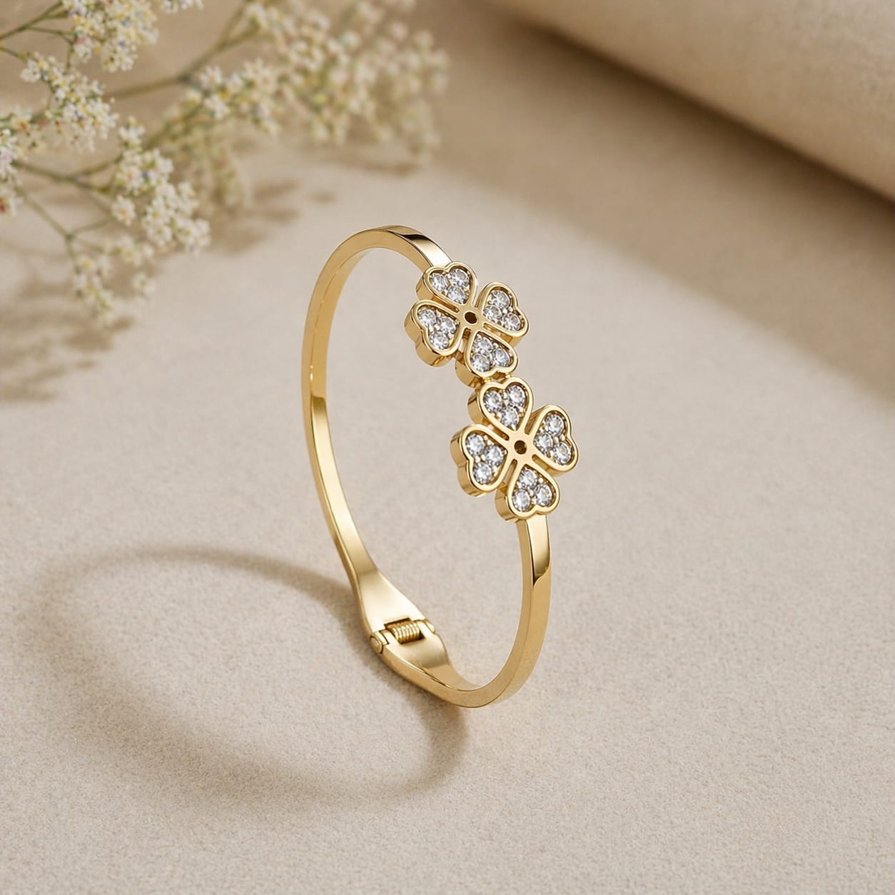 18K Gold Plated Anti Tarnish Bracelet - ATB010