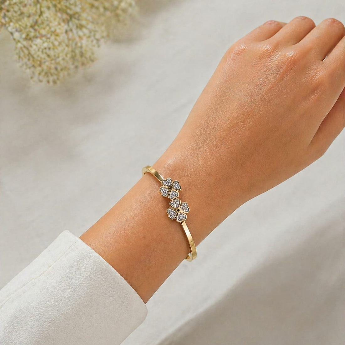 18K Gold Plated Anti Tarnish Bracelet - ATB010