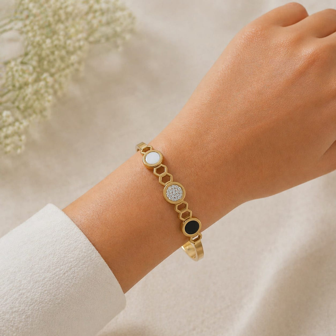 18K Gold Plated Anti Tarnish Bracelet - ATB011