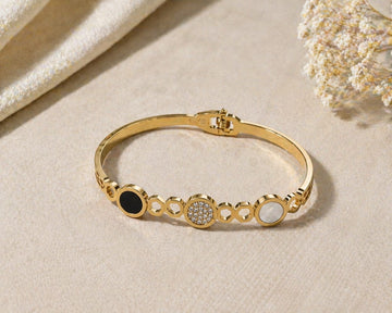 18K Gold Plated Anti Tarnish Bracelet - ATB011