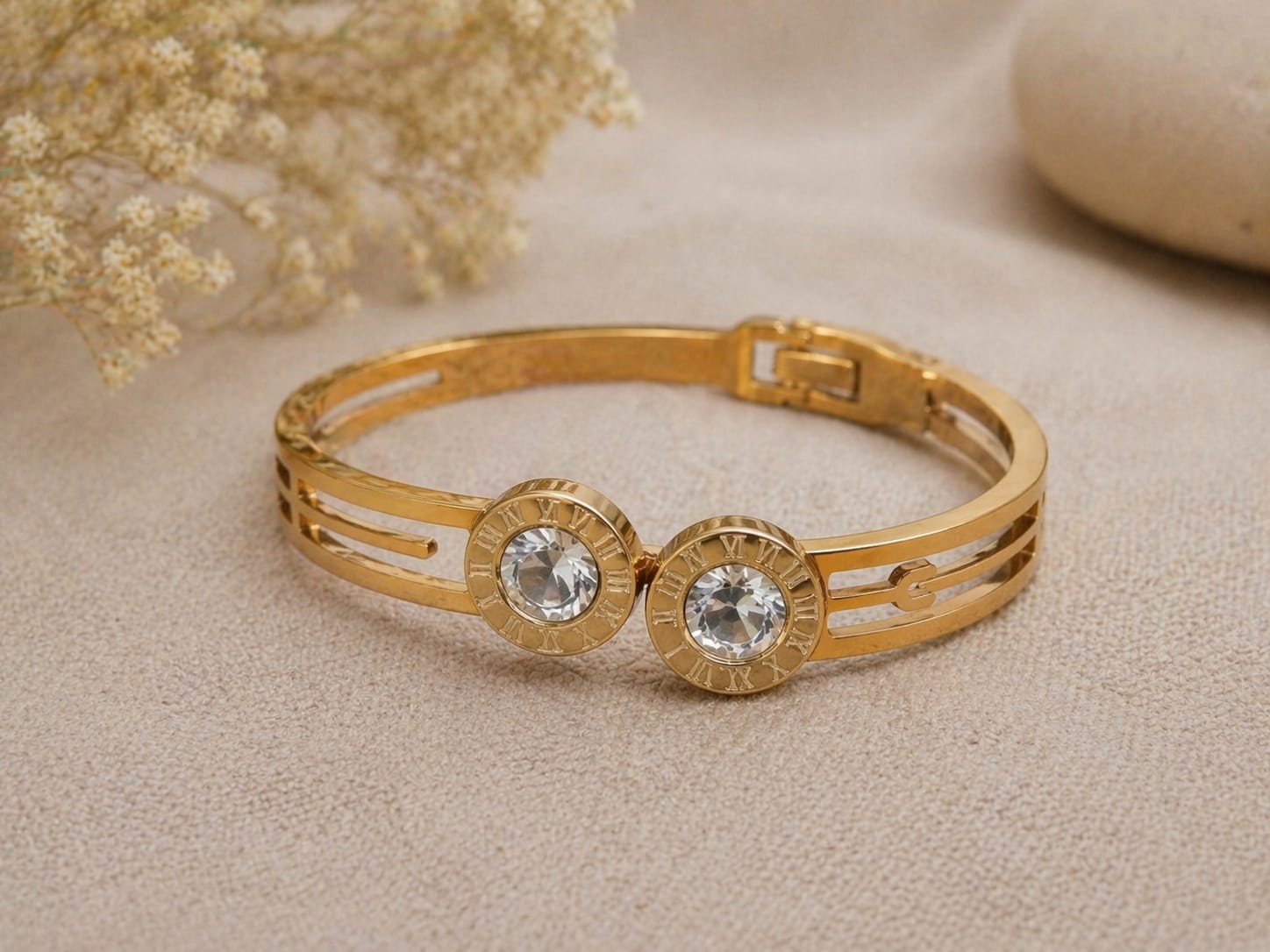 18K Gold Plated Anti Tarnish Bracelet - ATB012