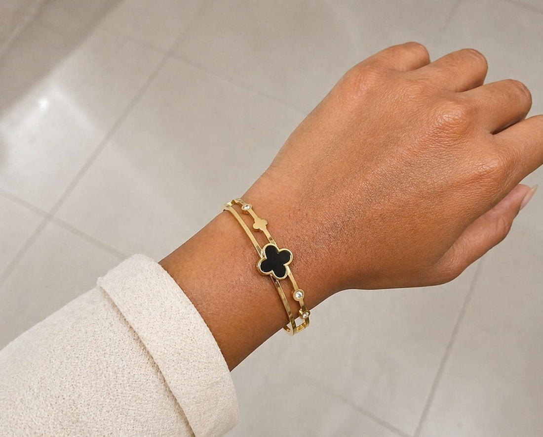 18K Gold Plated Anti Tarnish Bracelet - ATB002