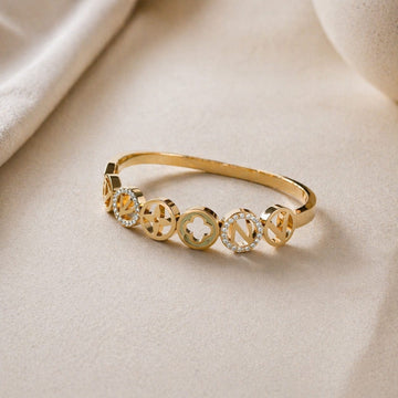 18K Gold Plated Anti Tarnish Bracelet - ATB003