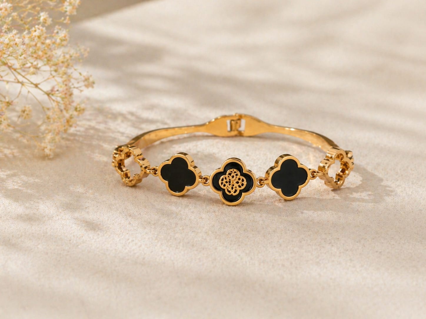 18K Gold Plated Anti Tarnish Bracelet - ATB004