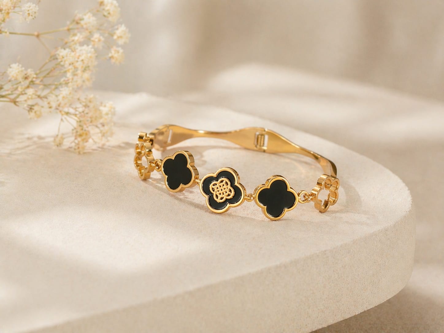 18K Gold Plated Anti Tarnish Bracelet - ATB004