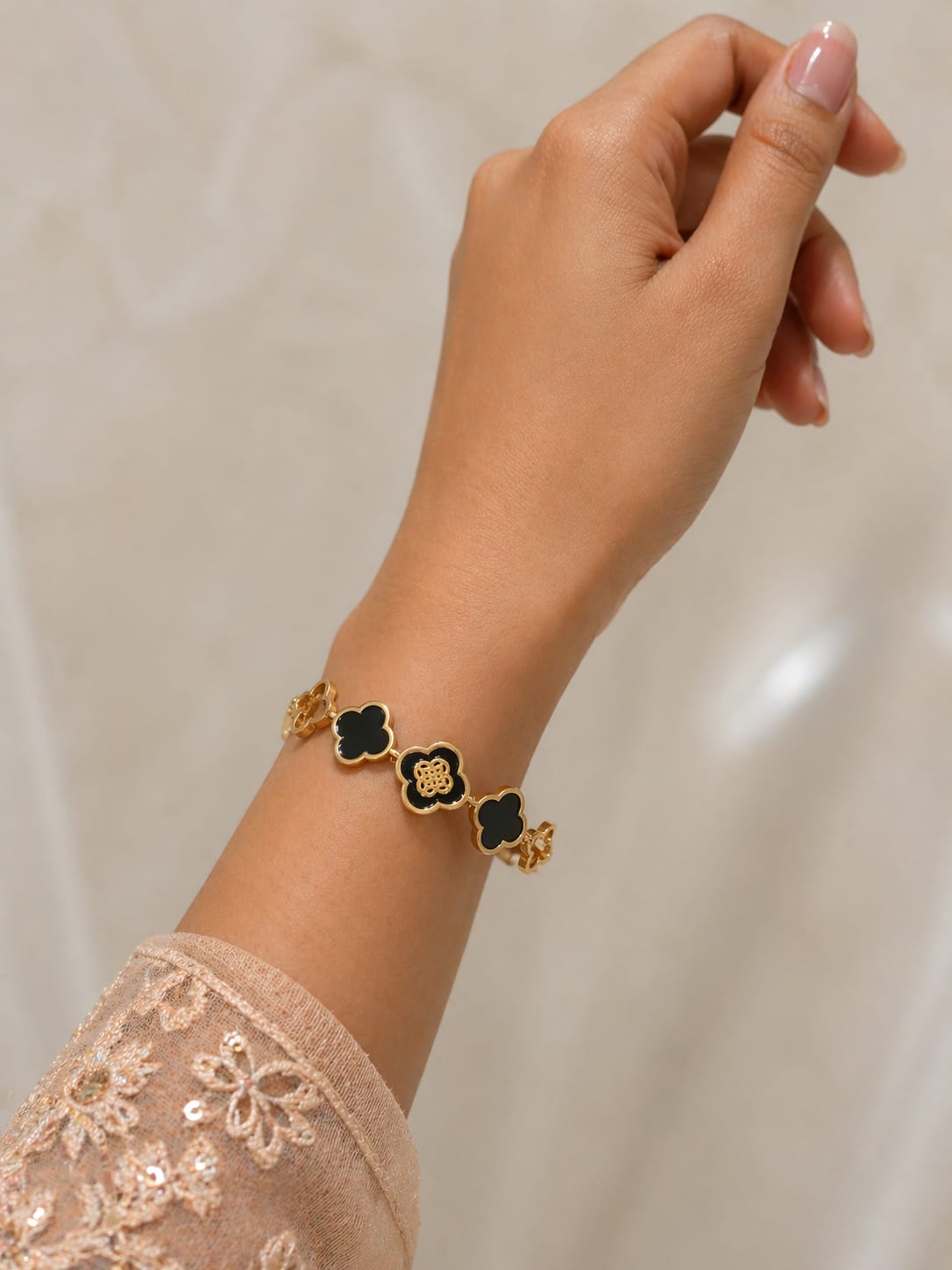 18K Gold Plated Anti Tarnish Bracelet - ATB004
