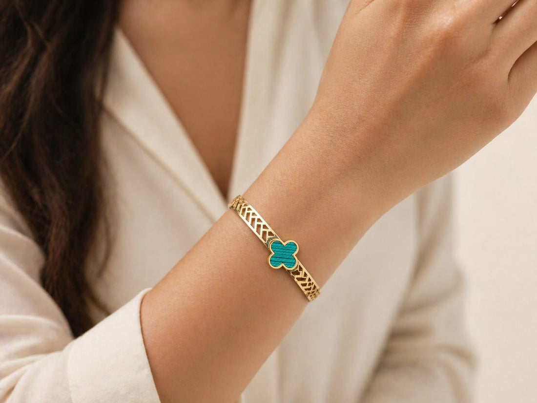 18K Gold Plated Anti Tarnish Bracelet - ATB005