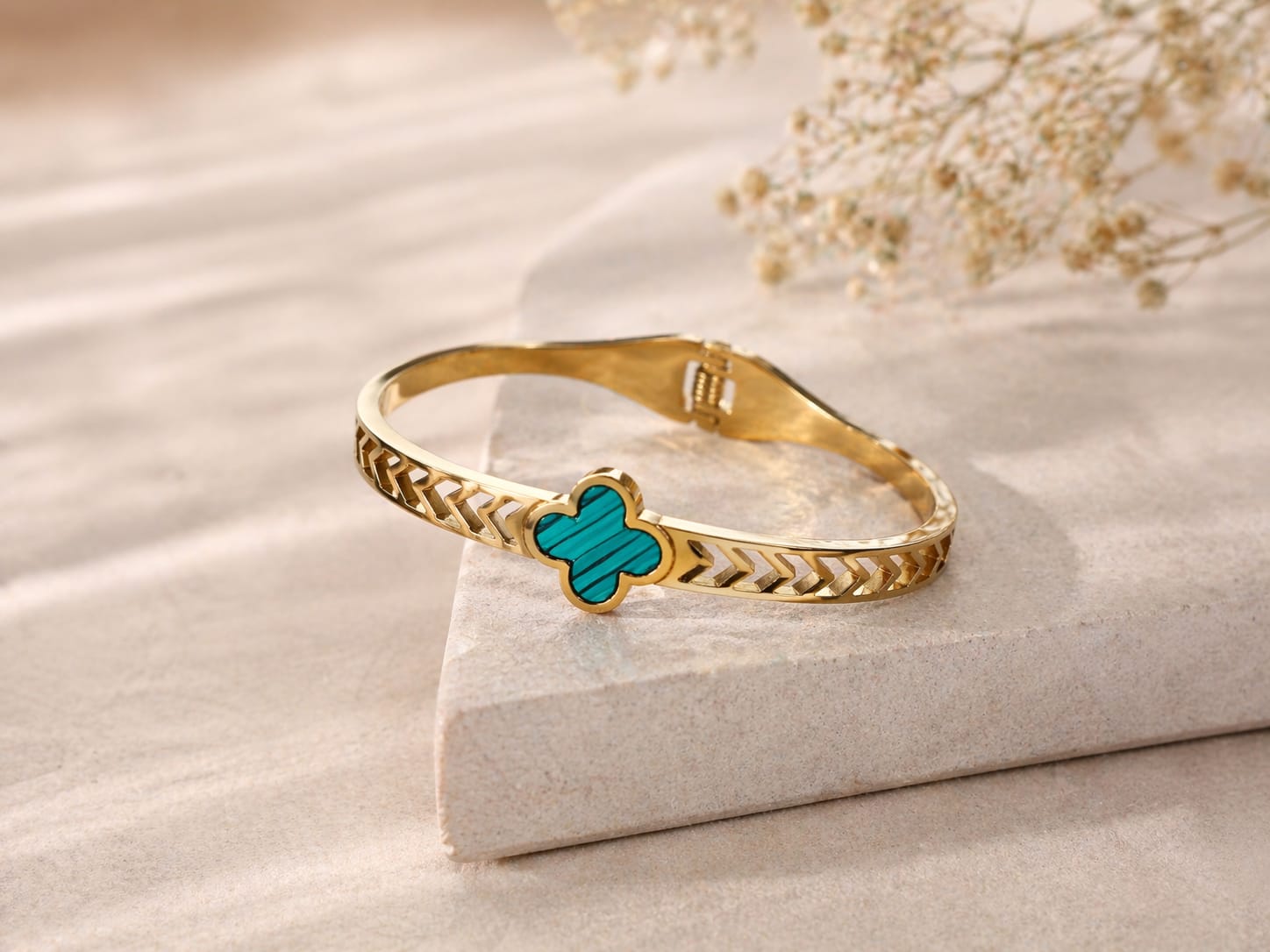 18K Gold Plated Anti Tarnish Bracelet - ATB005
