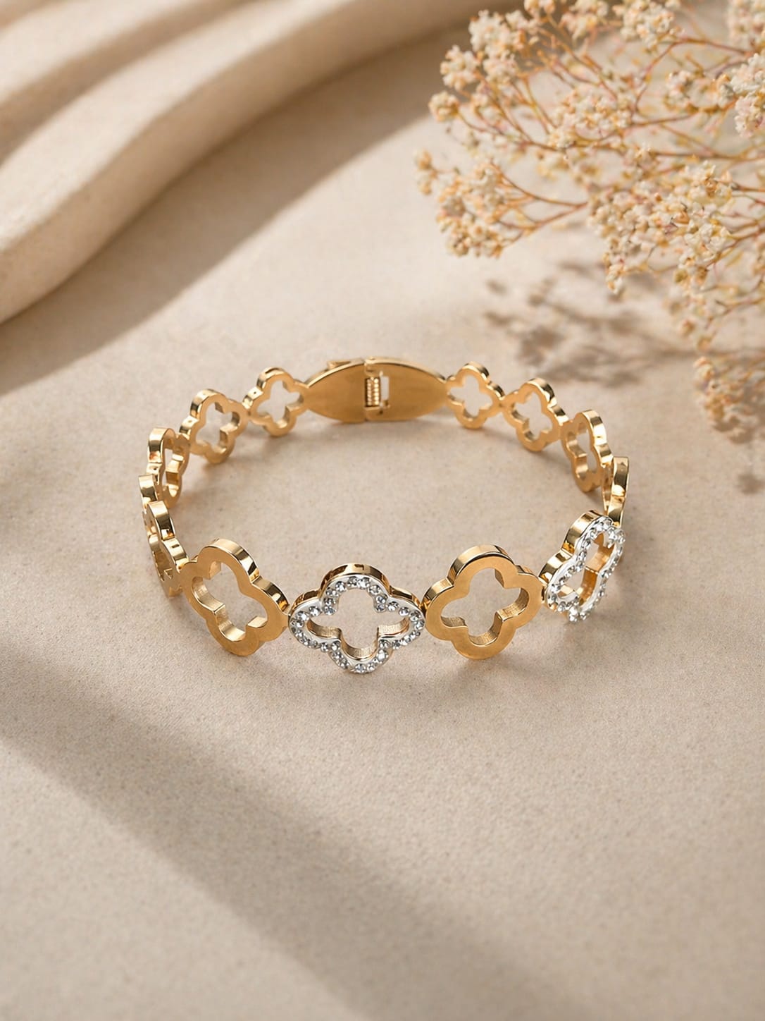 18K Gold Plated Anti Tarnish Bracelet - ATB006