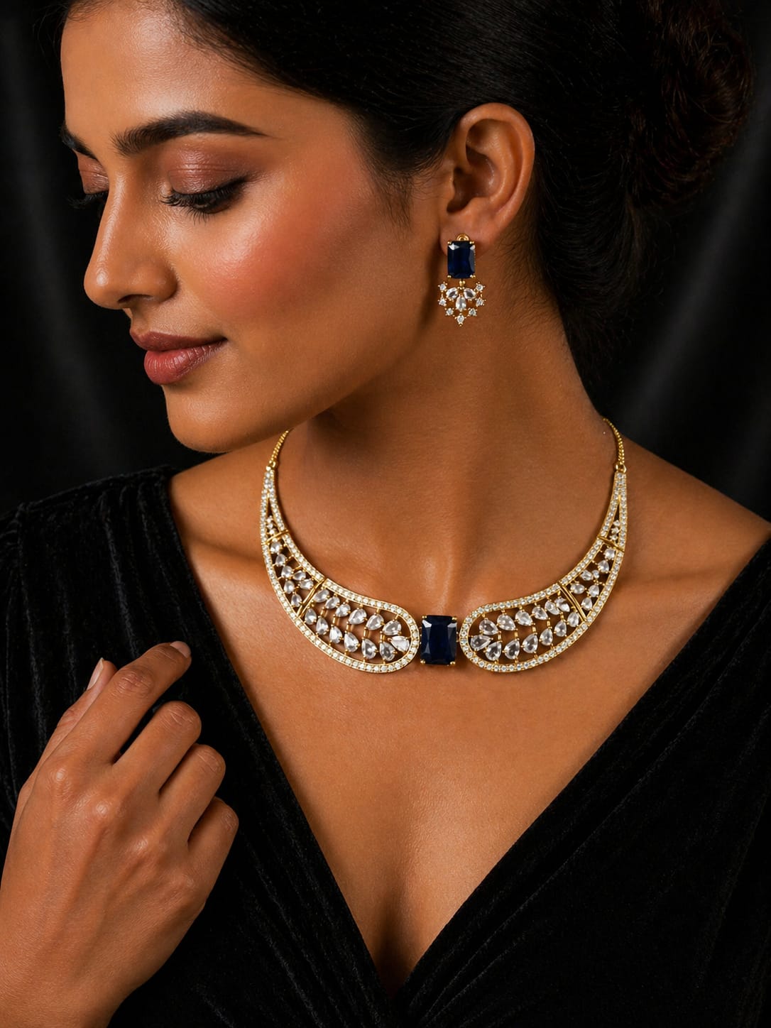 Matte Finish Necklace - MF061