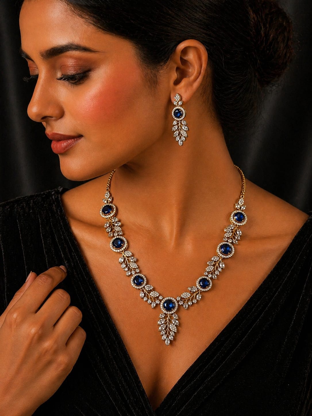 Matte Finish Necklace - MF065