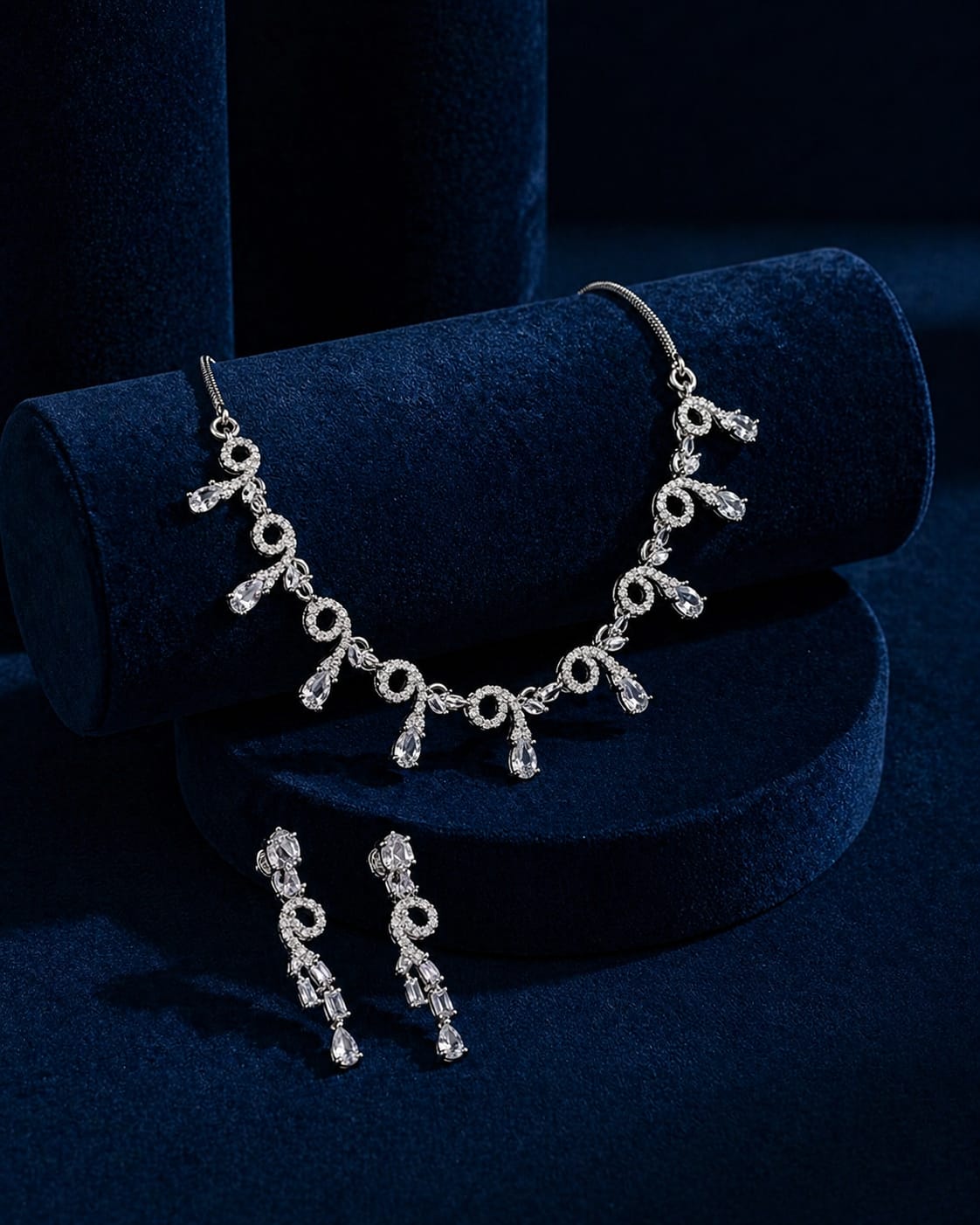 Matte Finish Necklace - MF054