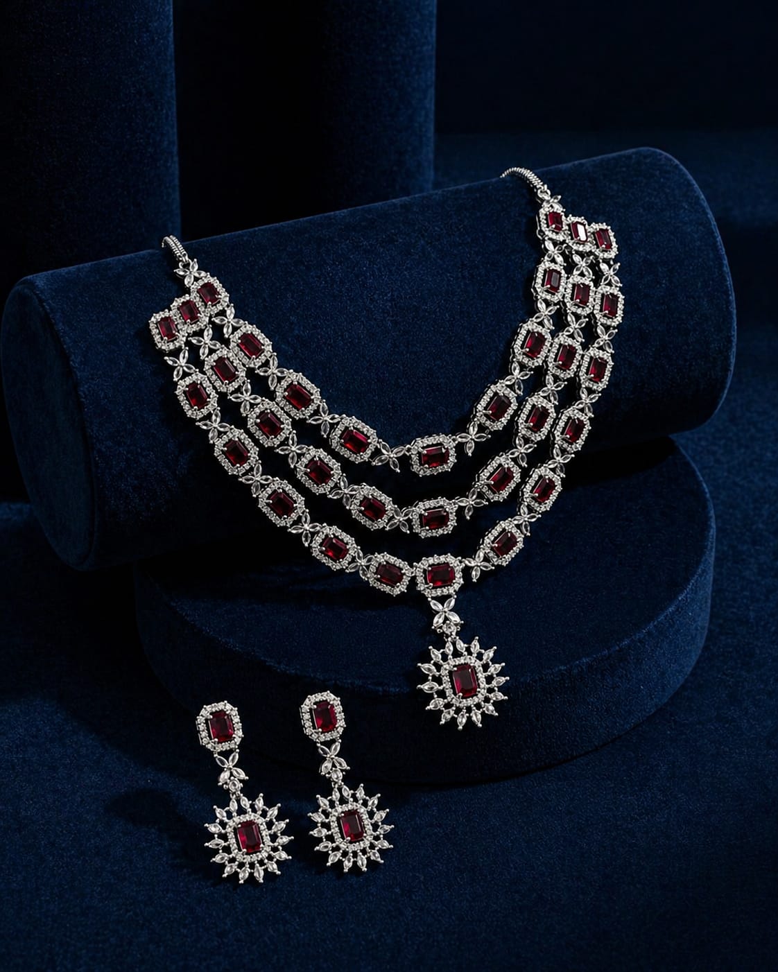 Matte Finish Necklace - MF055