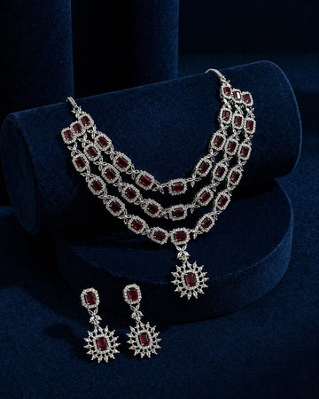 Matte Finish Necklace - MF055