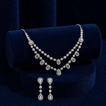 Matte Finish Necklace - MF056
