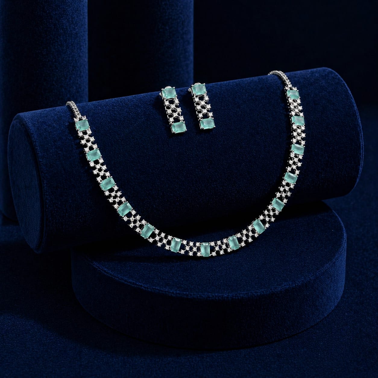 Matte Finish Necklace - MF057