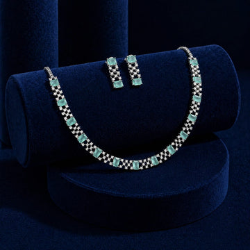Matte Finish Necklace - MF057
