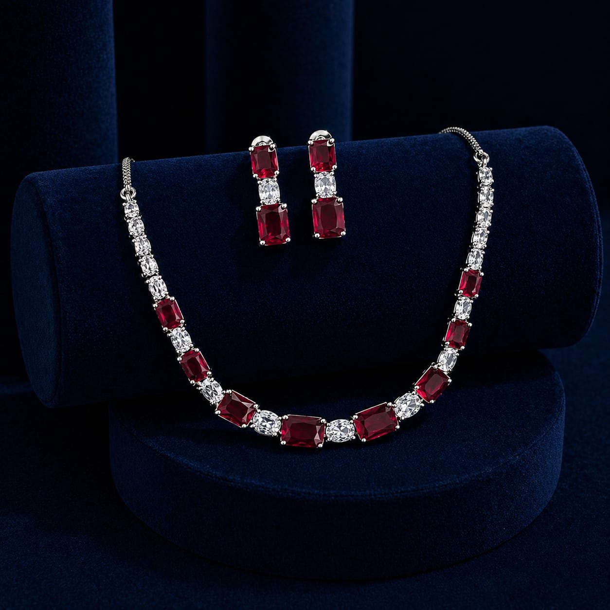 Matte Finish Necklace - MF058