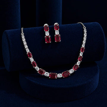 Matte Finish Necklace - MF058