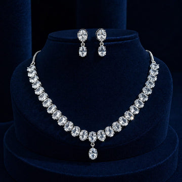Matte Finish Necklace - MF059