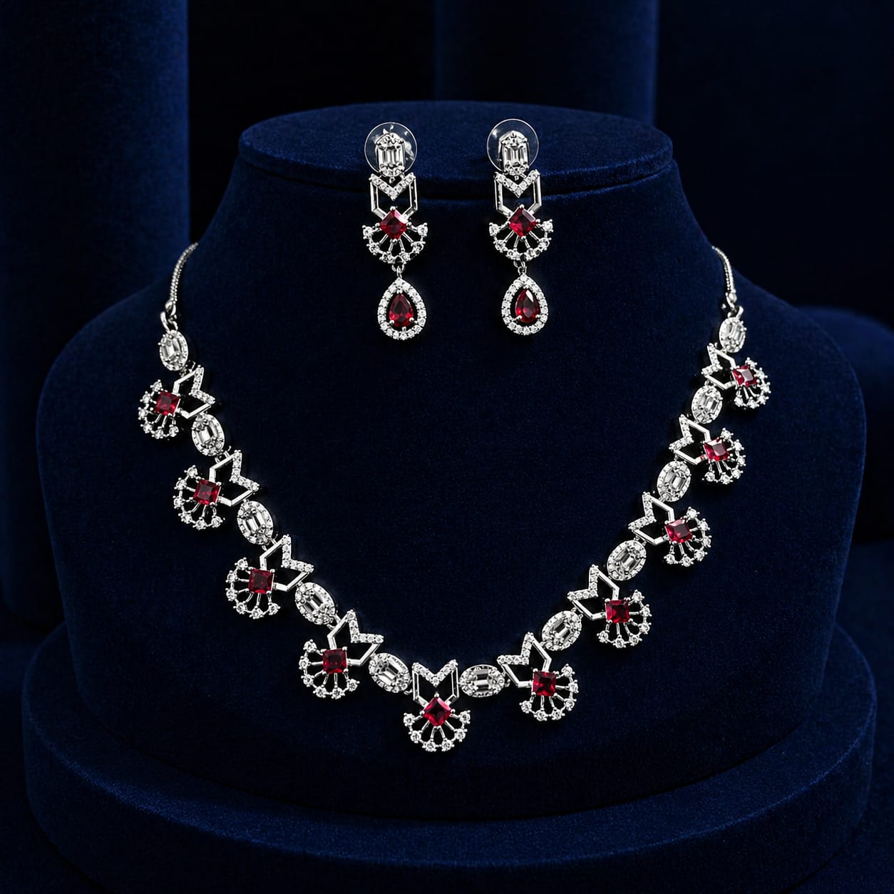 Matte Finish Necklace - MF060