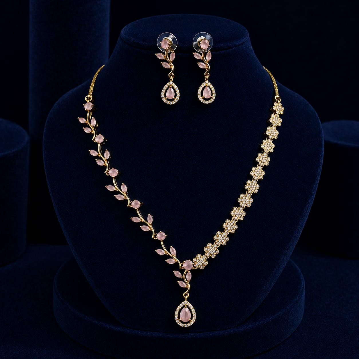 Matte Finish Necklace - MF062